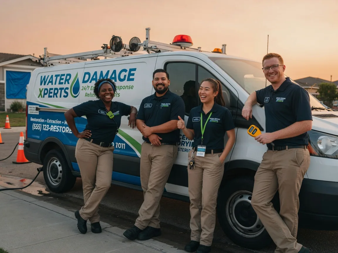 Water Damage Repair company in Reklaw, TX